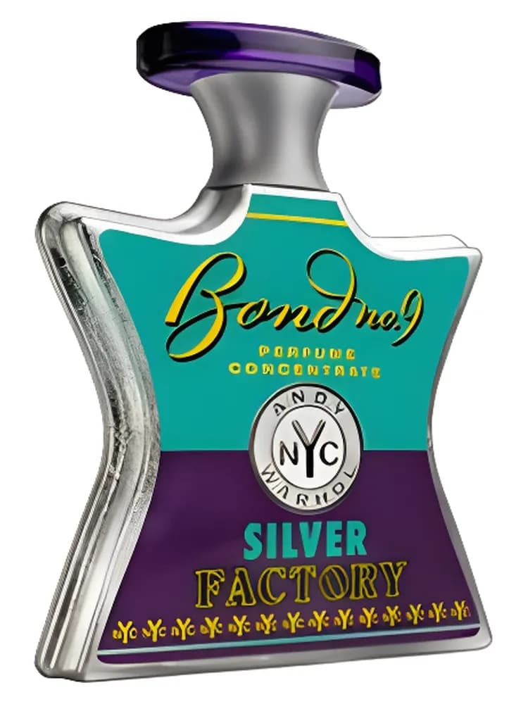 Bond Nº 9 Silver (Andy Warhol Silver Factory)