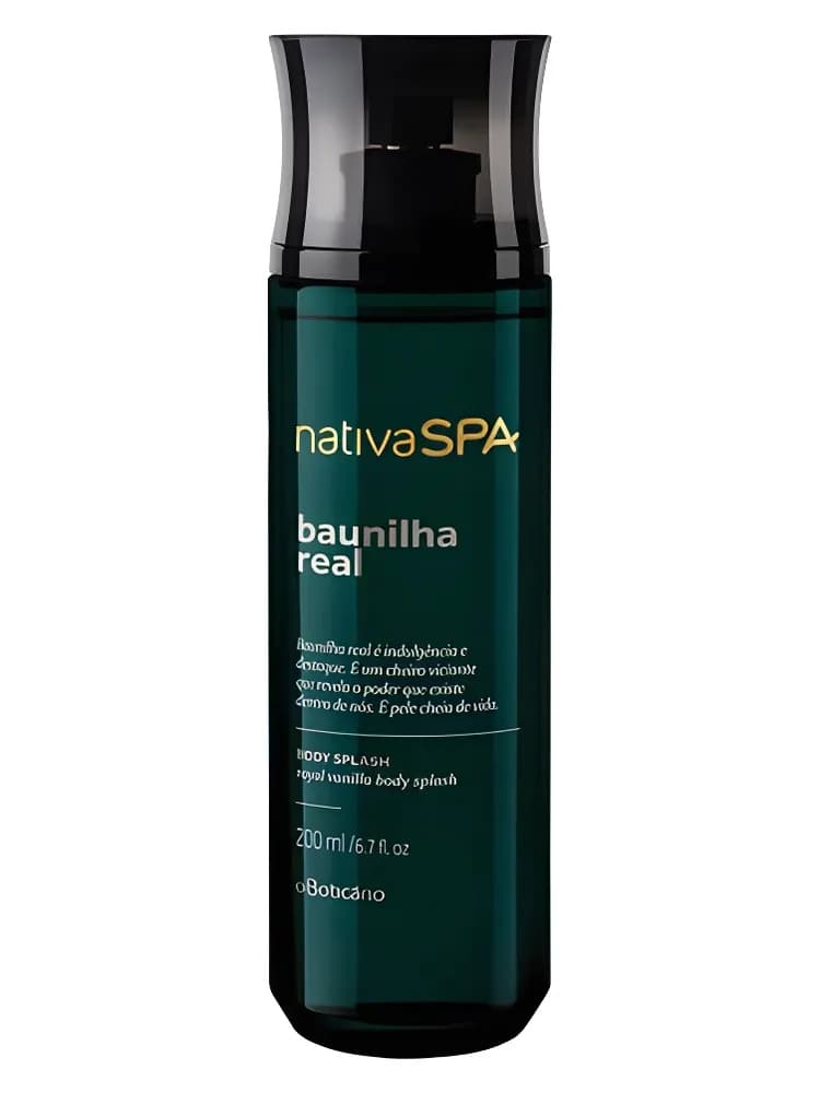 Nativa Spa Baunilha Real