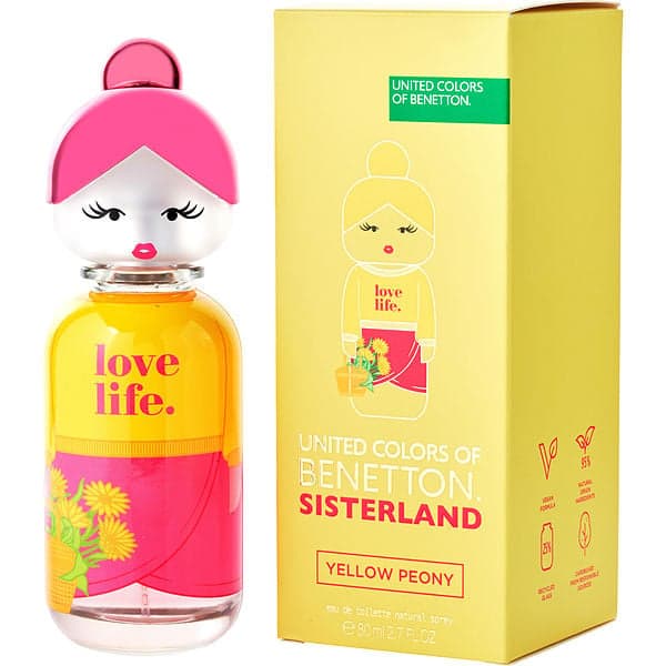 United Colors Of Sisterland Yellow Peony 2023