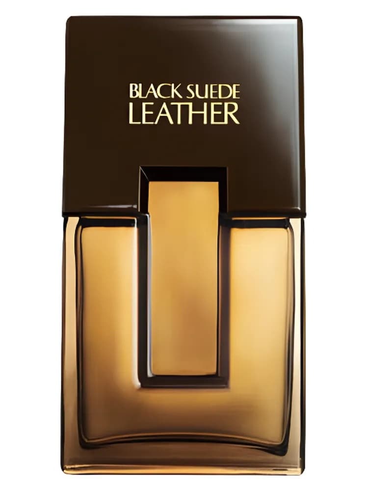 Black Suede Leather