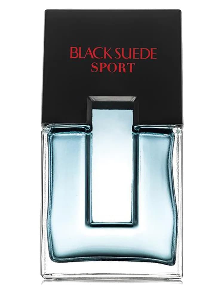 Black Suede Sport