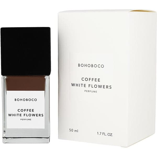 Coffee White Flowers