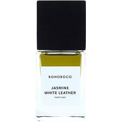 Jasmine White Leather