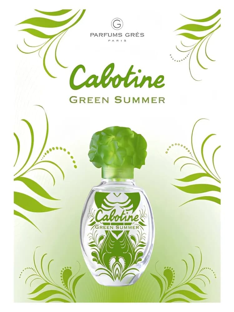 Cabotine Green Summer 2010