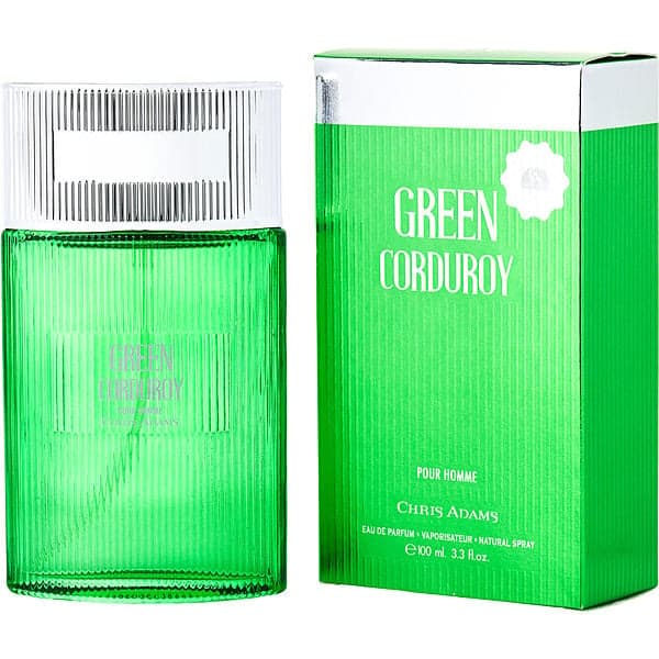 Green Corduroy