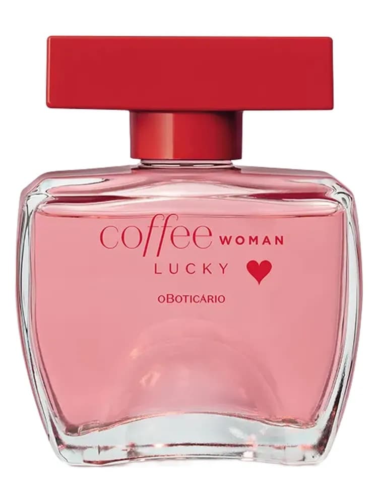 Coffee Woman Lucky