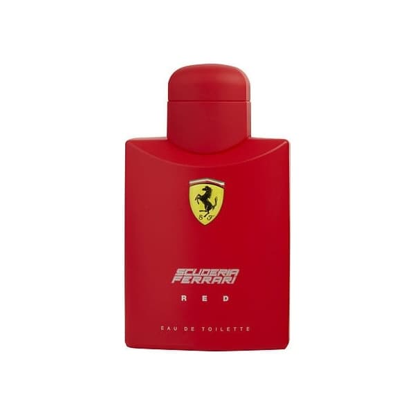 Scuderia Ferrari Red