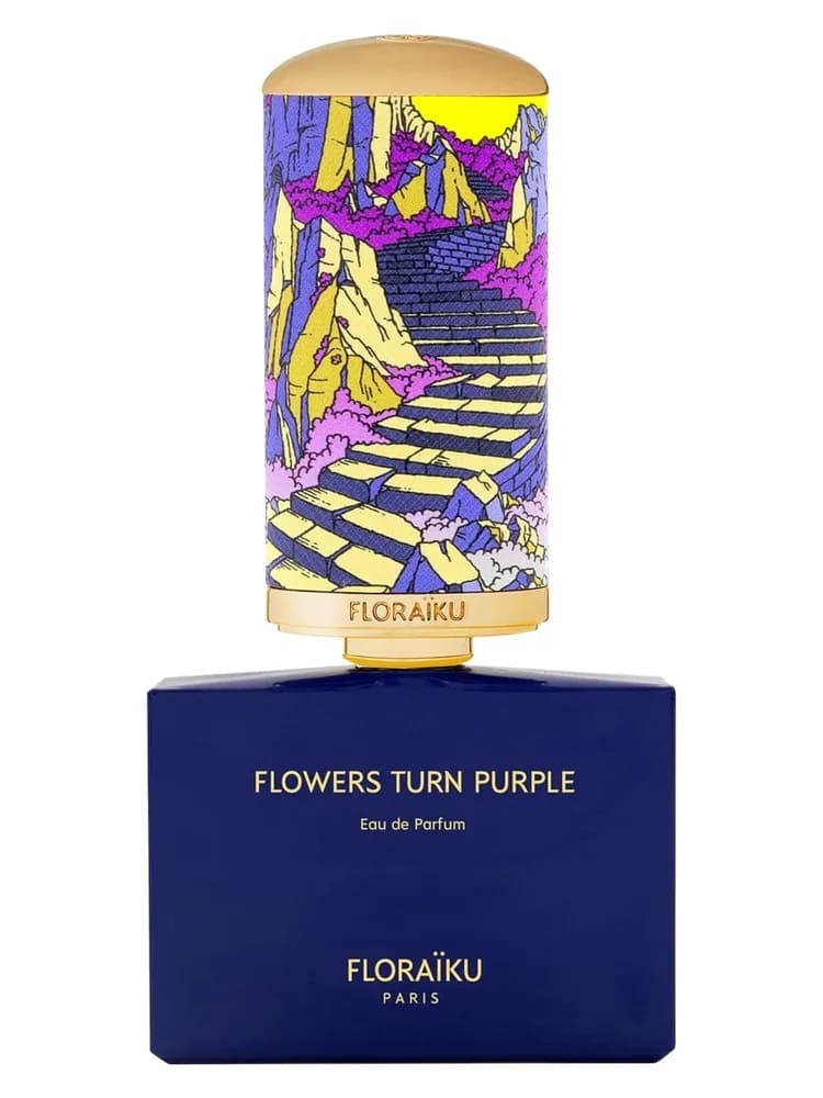 Flowers Turn Purple