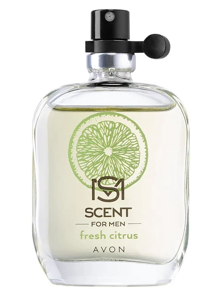 Avon Scent For Men Fresh Citrus