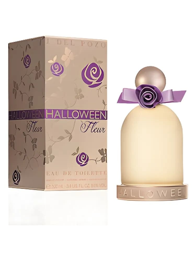 Halloween Fleur