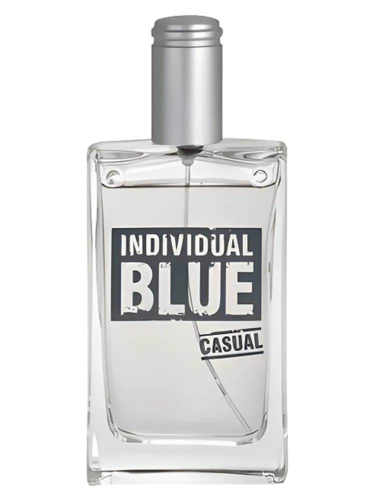 Individual Blue Casual For Him