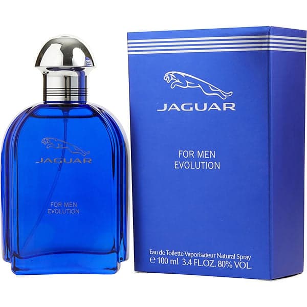 Jaguar For Men Evolution