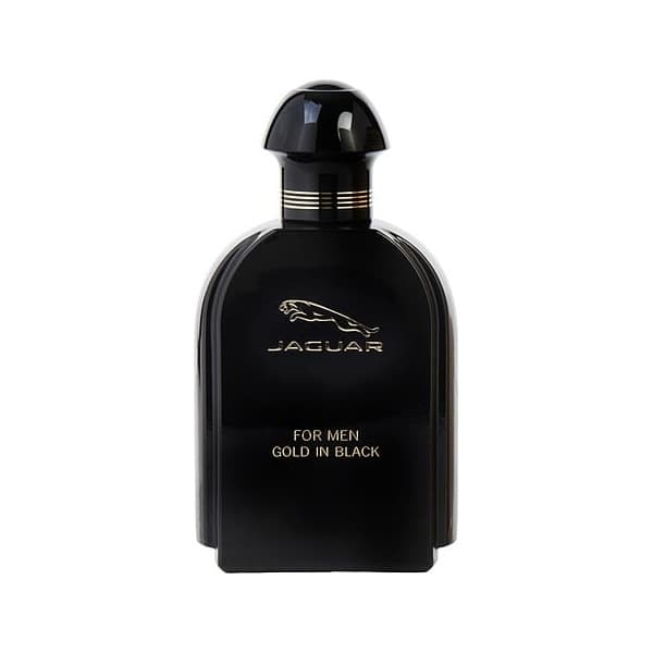 Jaguar Gold In Black For Men