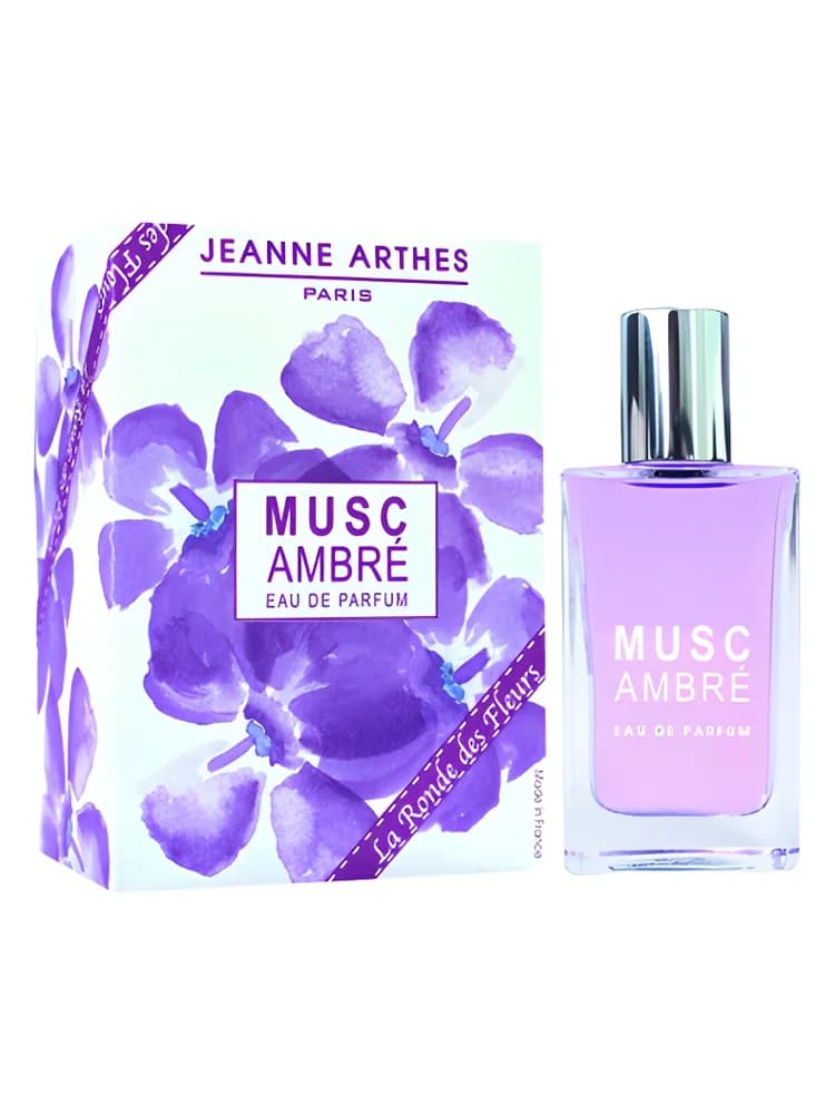 La Ronde Des Fleurs : Musc Ambré