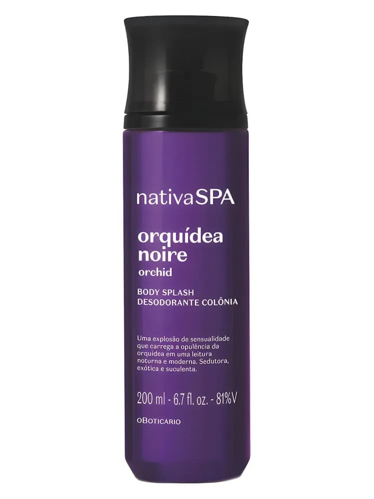Nativa Spa Orquídea Noire