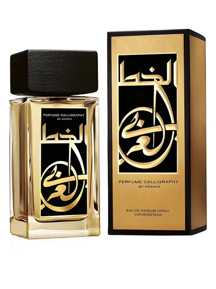 Perfume Calligraphy