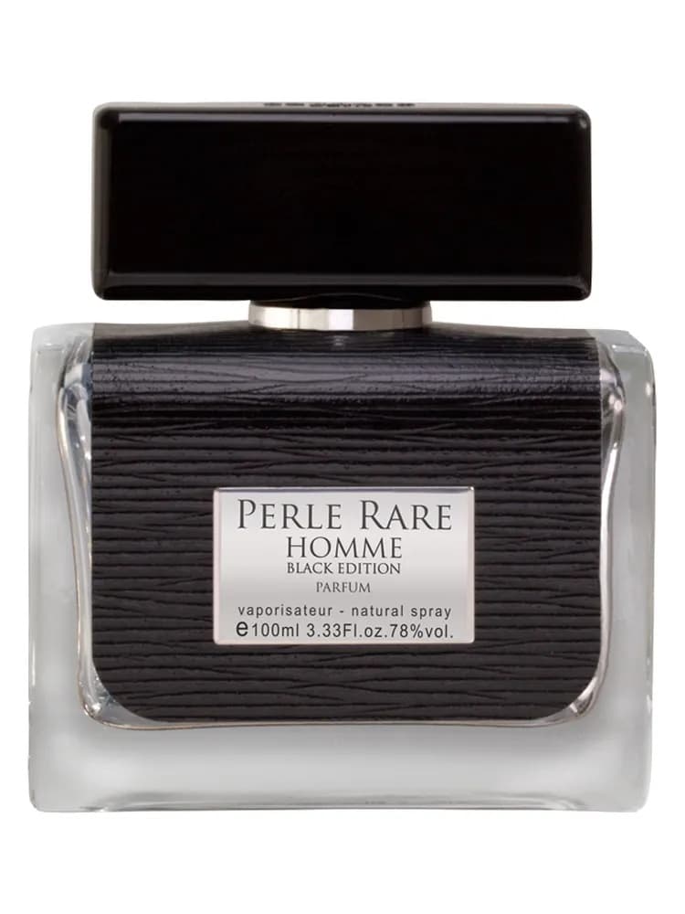Perle Rare Homme Black Edition