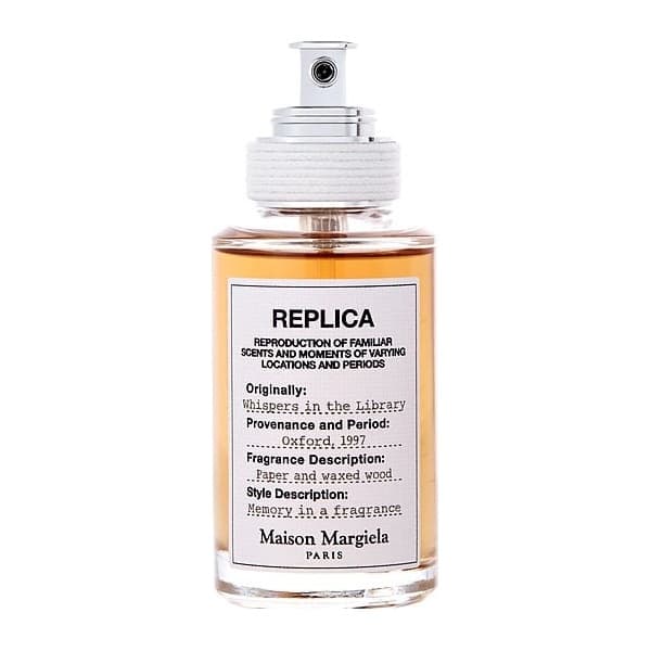 Replica : Whispers In The Library