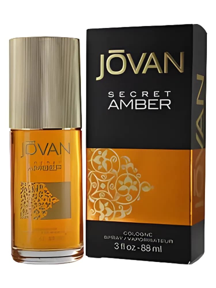 Jovan Secret Amber 2012