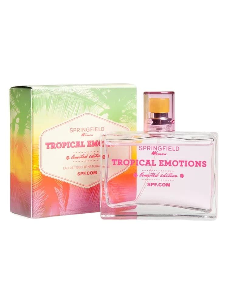 Spf Woman Tropical Emotions 2014