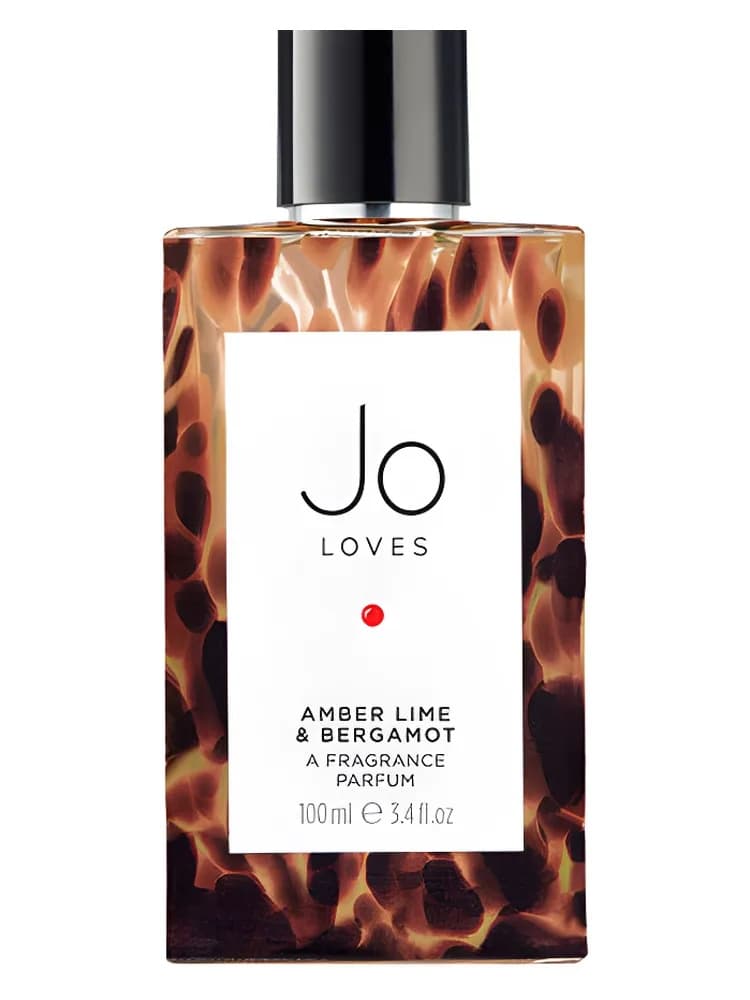 Amber Lime & Bergamot