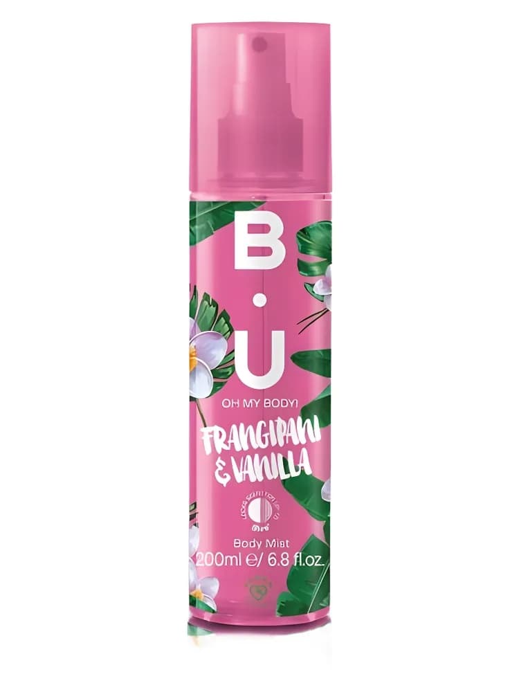 Frangipani & Vanilla