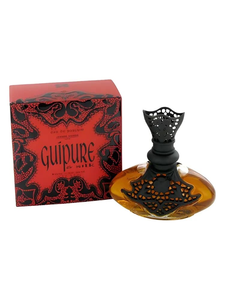 Guipure & Silk