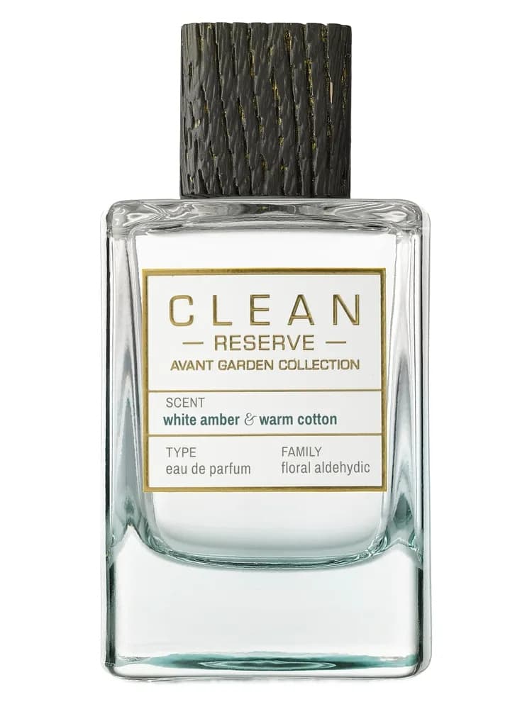 White Amber & Warm Cotton