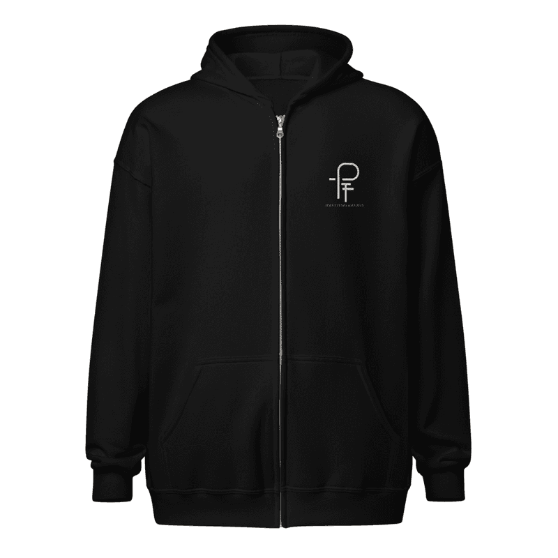 The Parfuses Studio Edition Zip — Cream logo