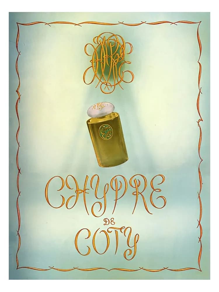 Chypre De Coty