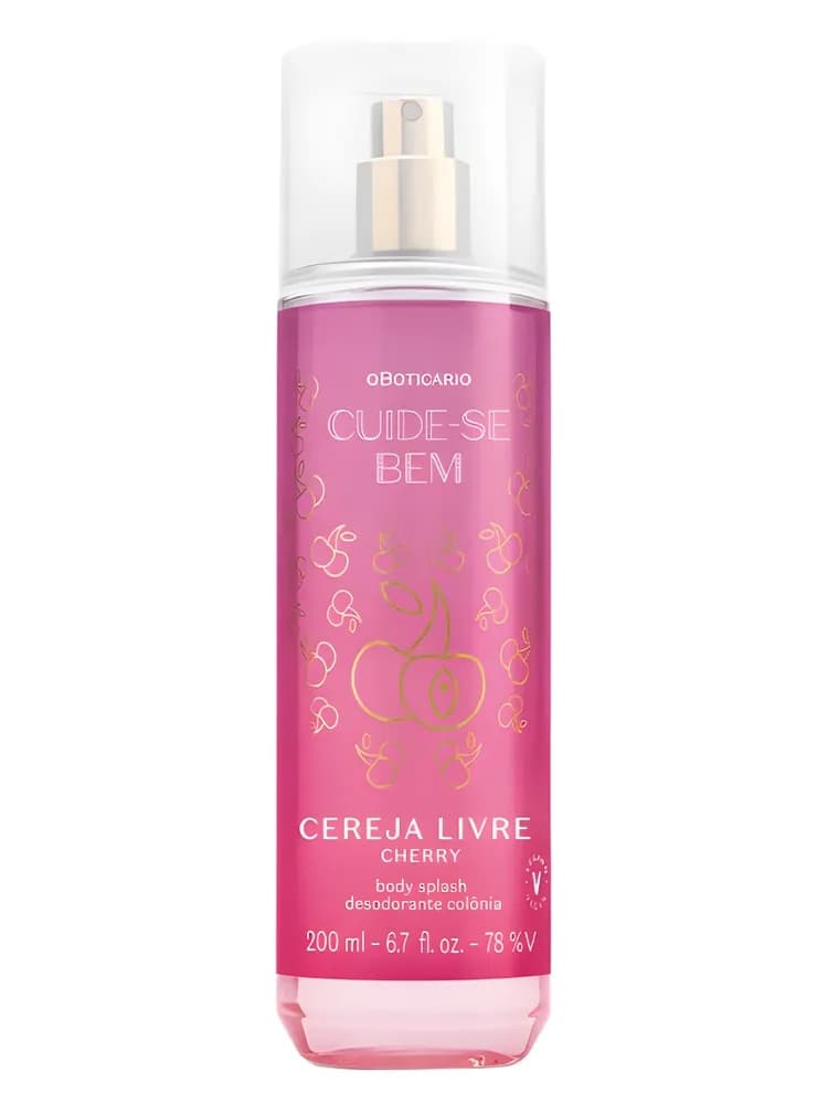 Cuide-Se Bem Cereja Livre