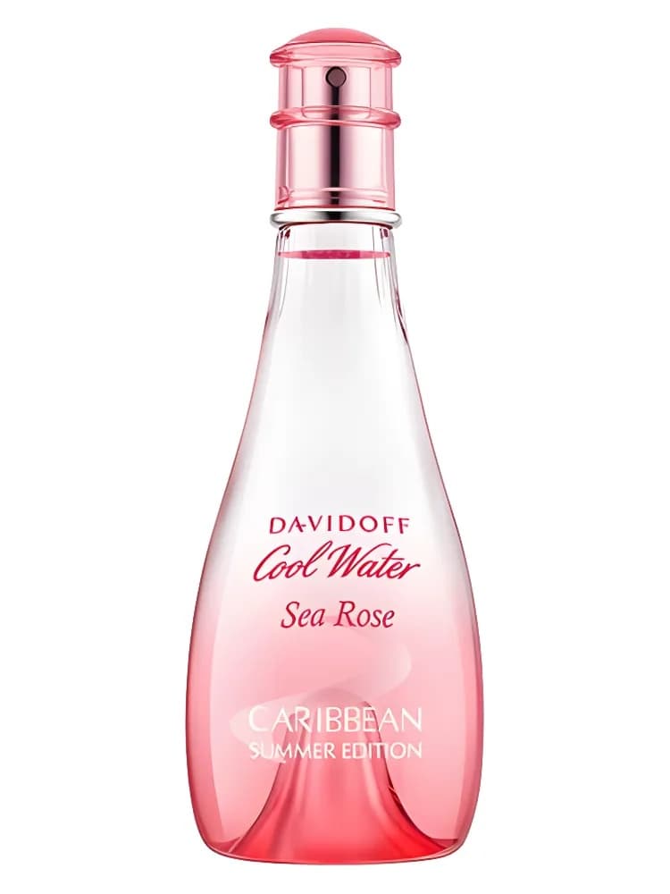 Cool Water Woman Sea Rose Caribbean Summer 2018