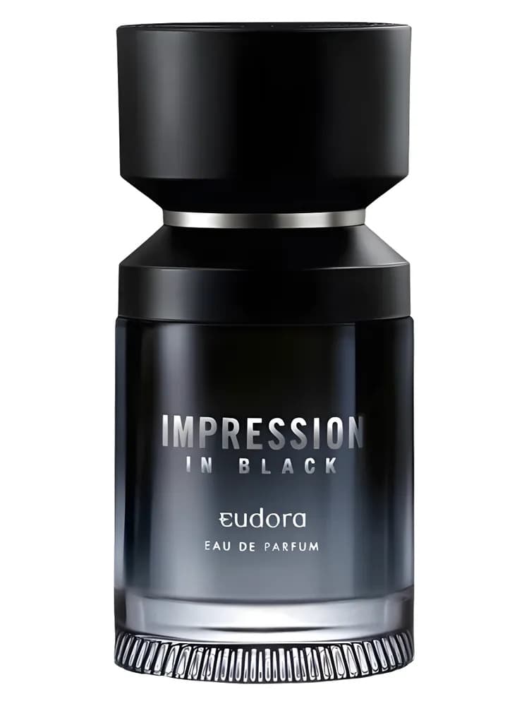Impression In Black