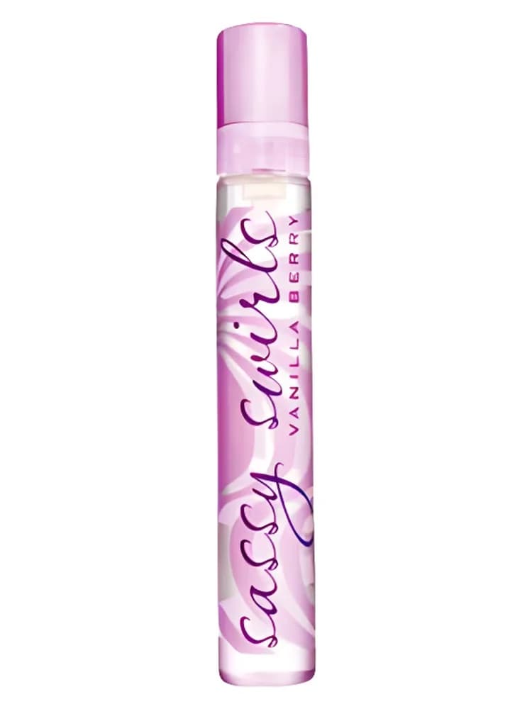 Sassy Swirls : Vanilla Berry