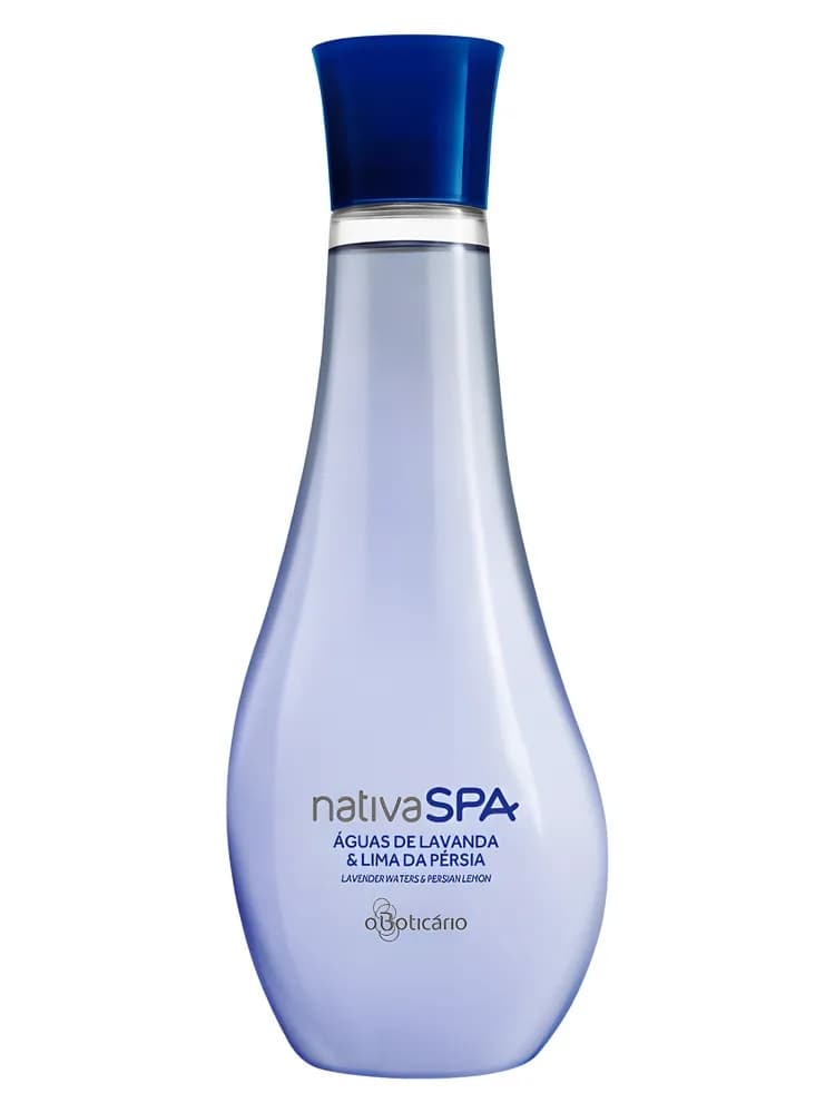 Águas De Lavanda E Lima Da Pérsia