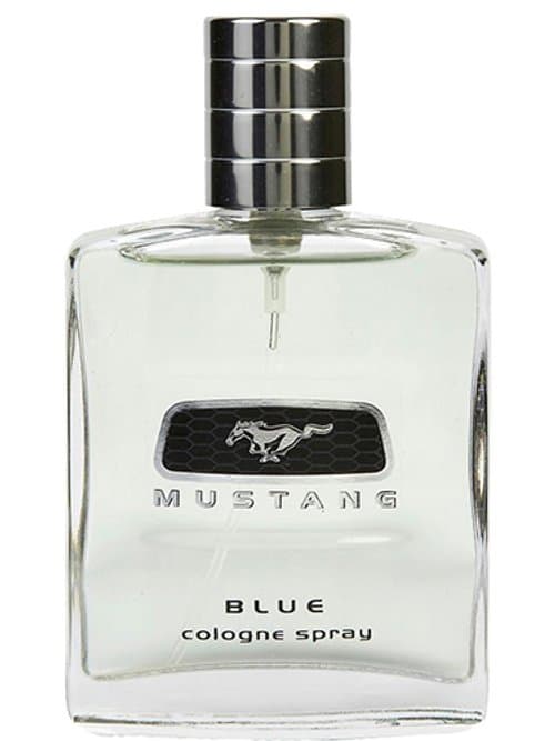 Mustang Blue