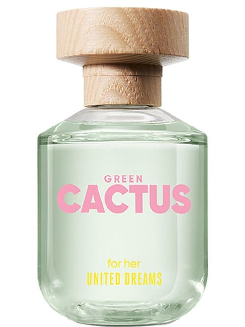 United Dreams : Green Cactus For Her 2023