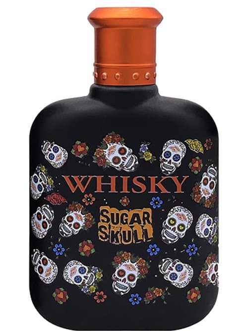 Whisky Sugar Skull