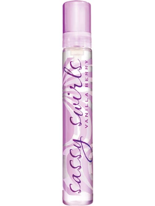 Sassy Swirls : Vanilla Berry