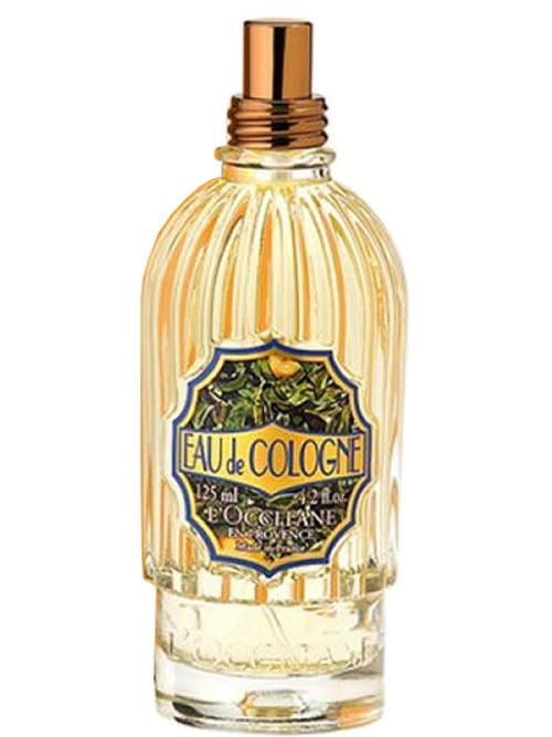 Eau De Cologne Feuilles D'Orange