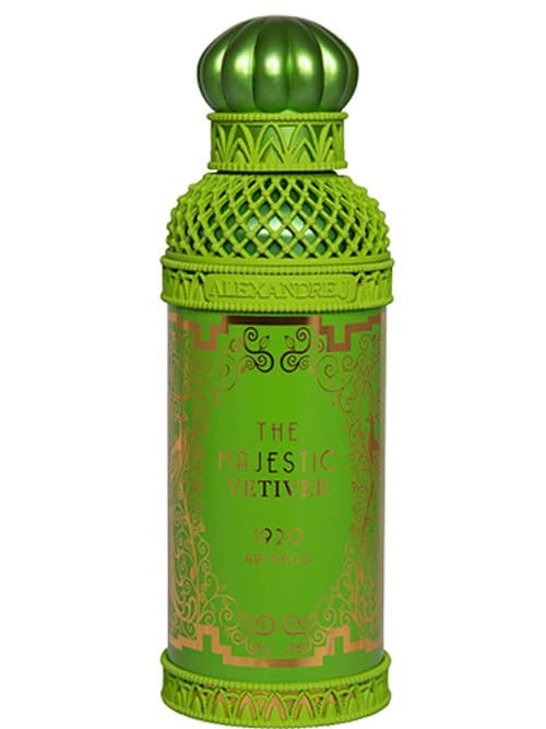 The Majestic Vetiver