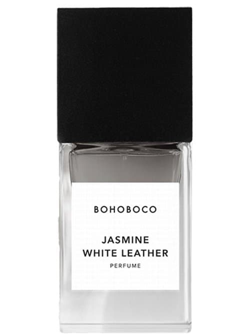 Jasmine White Leather
