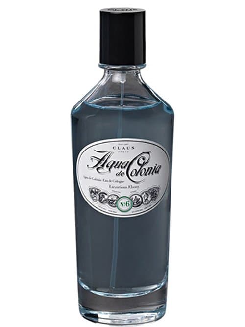Agua De Colonia Nº6 Luxurious Ebony
