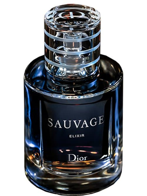 Sauvage Elixir Baccarat Edition 2023