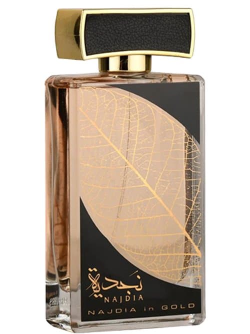 Najdia In Gold