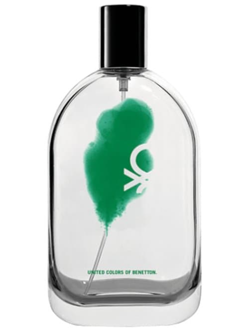 Benetton Verde For Man