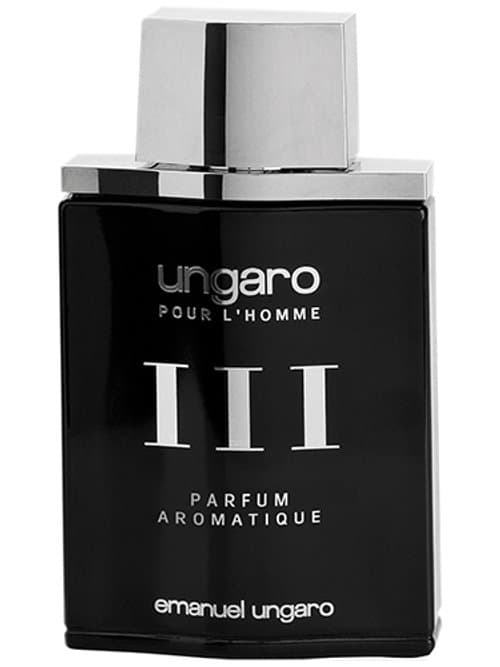 Ungaro Pour L'Homme Iii Parfum Aromatique