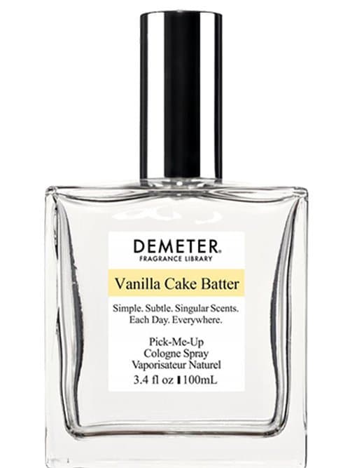 Vanilla Cake Batter