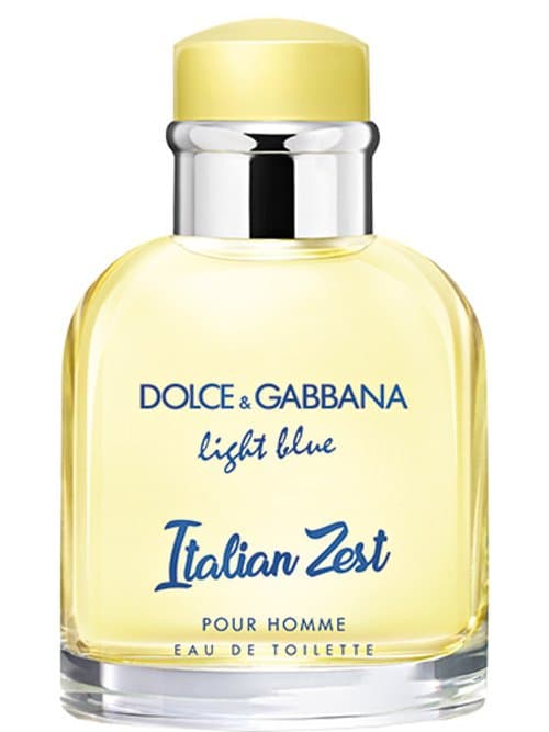 Light Blue Italian Zest Homme 2018
