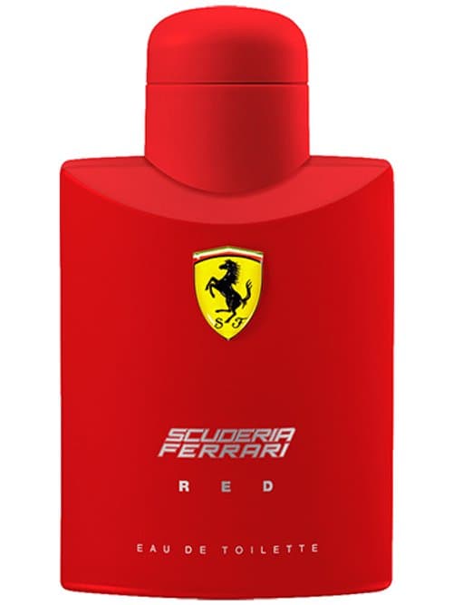 Scuderia Ferrari Red